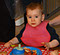 photo of a boy eating lunch in Bumble Bees, Longscroft