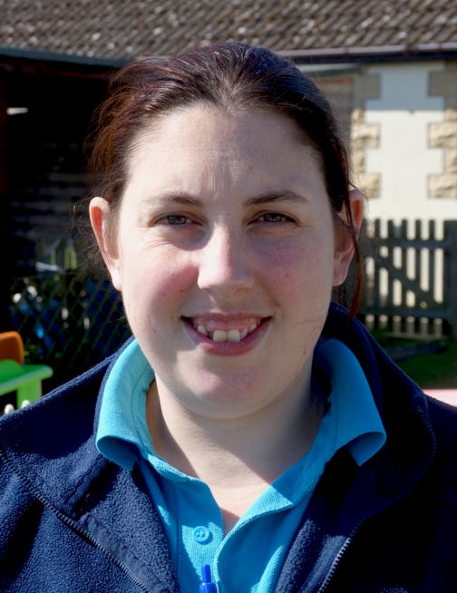 Photo of Dragonflies room lead Gemma at Longscroft Nursery